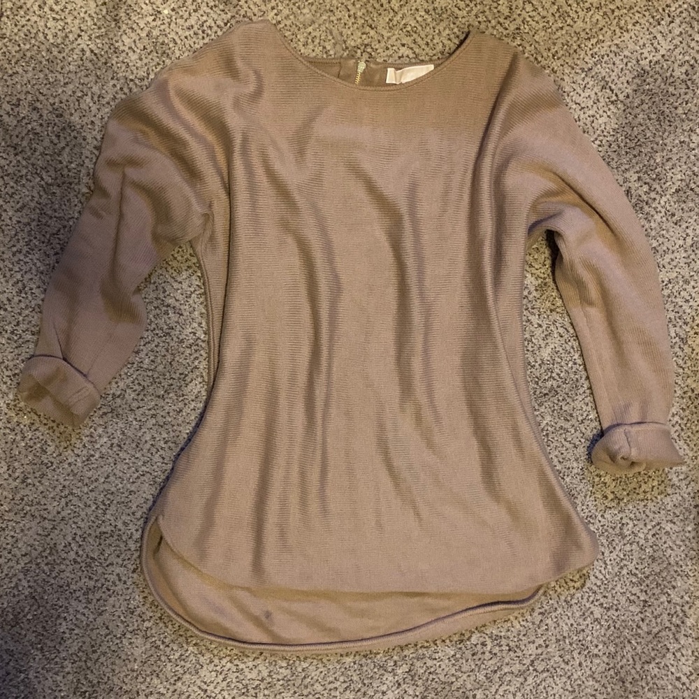Michael Kors slouchy sweater